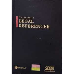 Universal's Legal Referencer 2023 [Standard Edition] | Advocates Law Diary by Lexisnexis